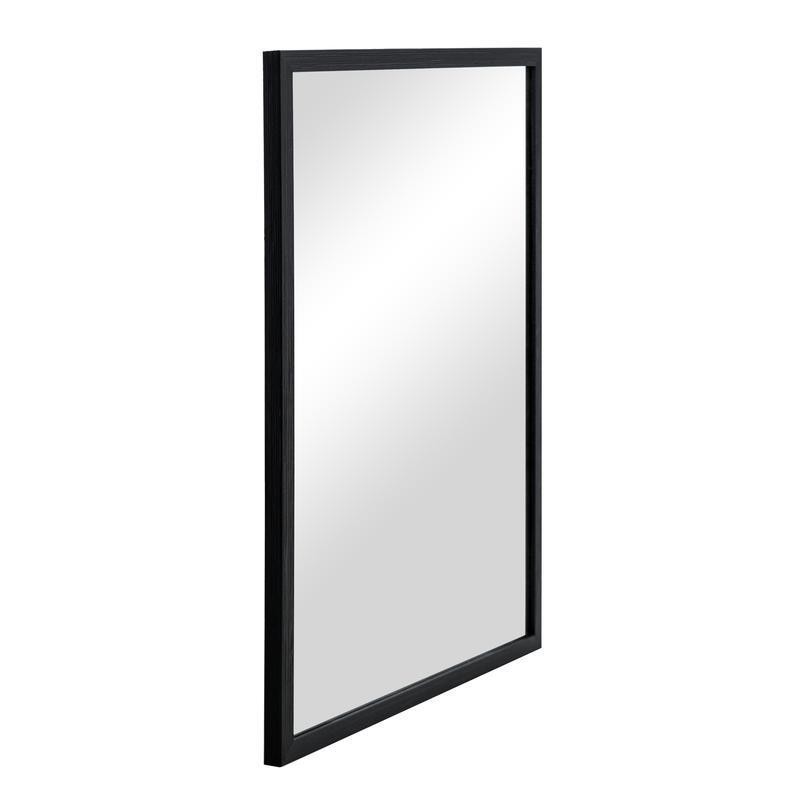 23X29 in Rectangular Wall Mirror Plastic Frame Versatile Hanging Home Decor New gallery