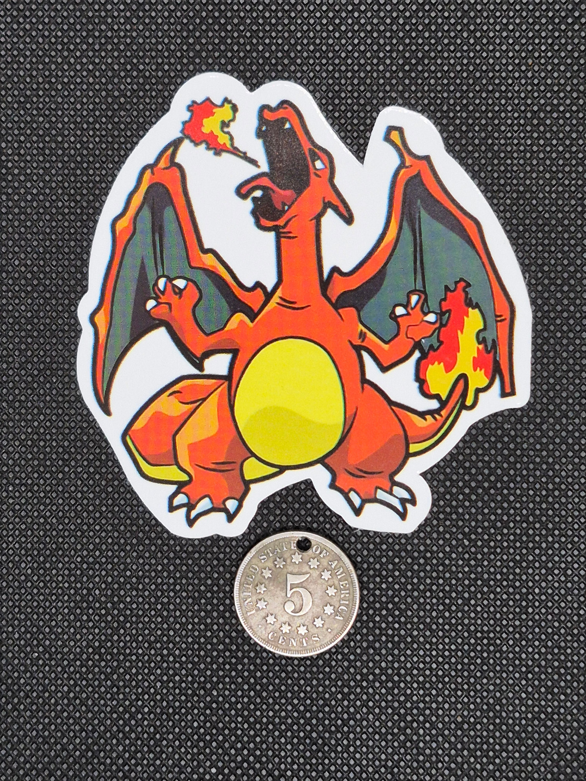 Pokemon Charizard Sticker Decal - US Seller gallery