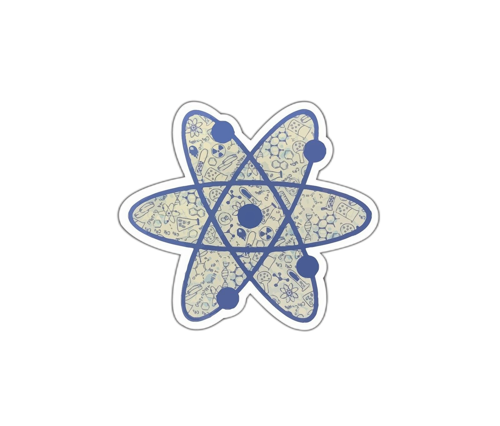 Atom Sticker Decal gallery