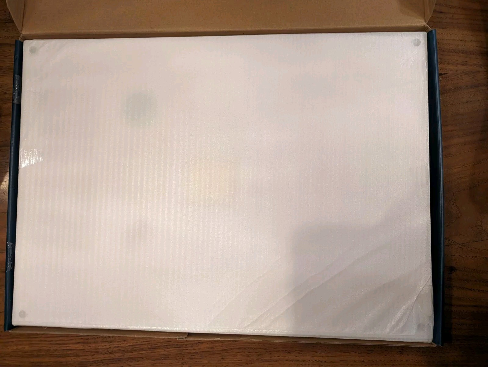 Acrylic Floating Double Panel Wall Frame-11x17"-Brass-NEW gallery