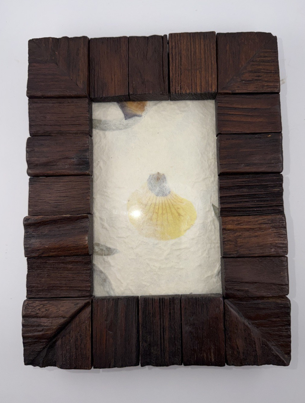 Wood Frame Block Rustic For 4 x 6 Pictures 9.5 Tall Frame 7 Wide gallery
