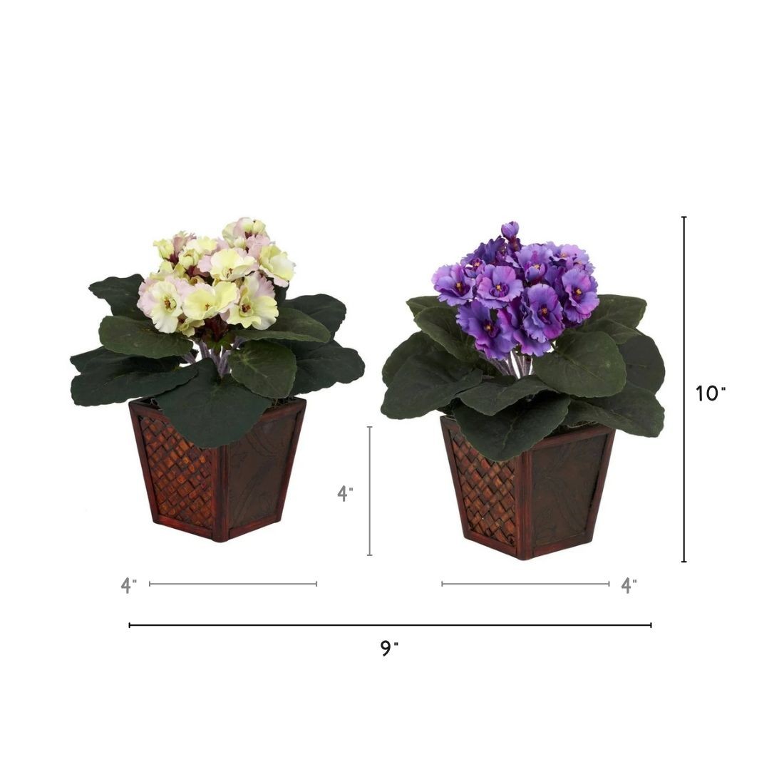 African Violet w/Vase gallery