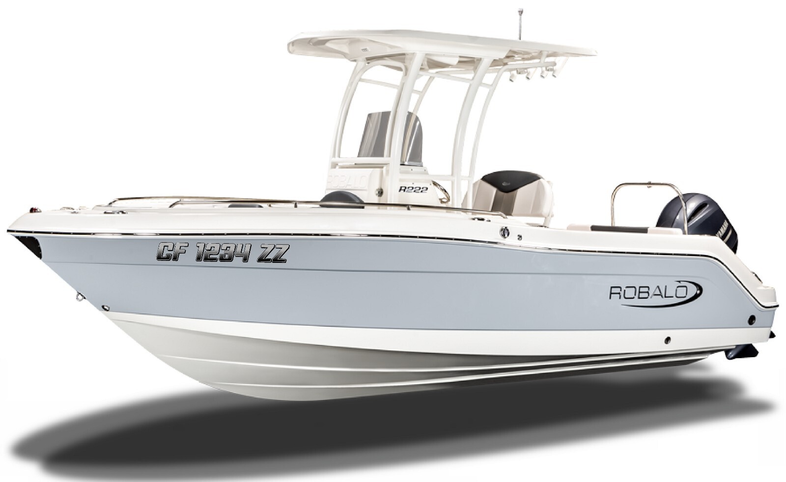Boat Registration Numbers & Letters 2 Pack Custom 3" Boat & Jetski PWC Stickers gallery