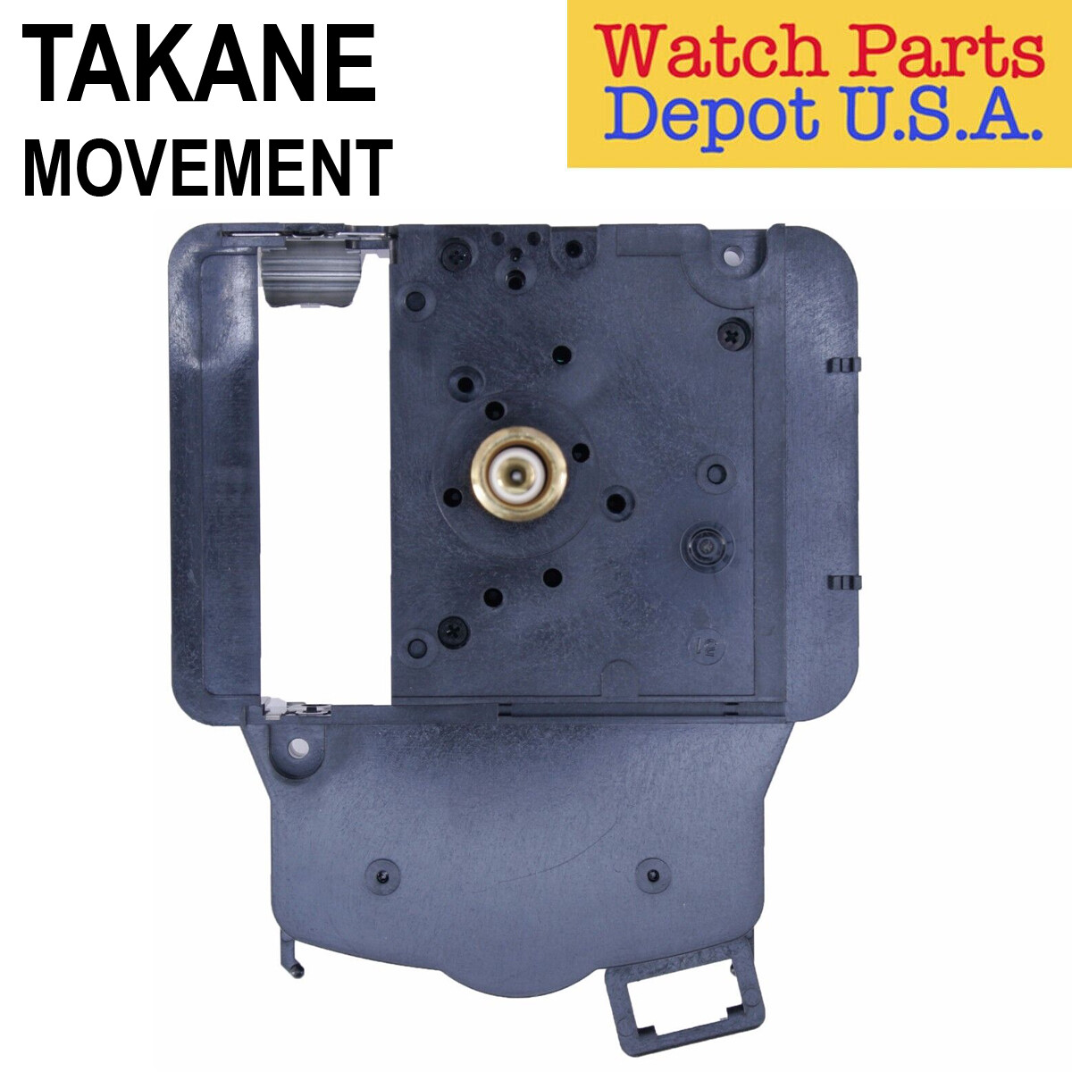 Takane Made Pendulum Clock Movement Kit with Hands, Multiple Sizes (NEW!) gallery