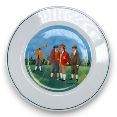 Guy Buffet Links Series A Perfect Put Charger Plate 12 5/8″ Eschenbach Germany