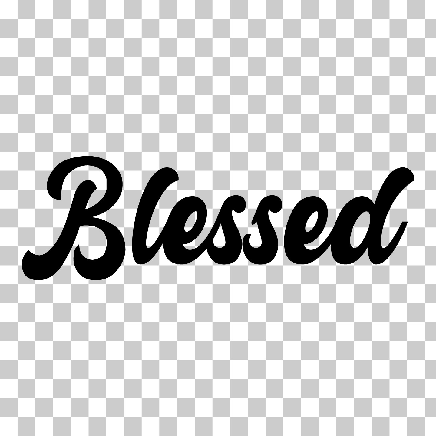 Blessed Sticker Decal - Cute Fun Inspired - Tumbler Phone Laptop Car Window gallery