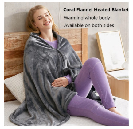 Winter Heated Blanket Cold Protection Body Warmer Usb Heated Warm Blanket gallery