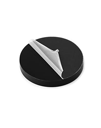 Round Acrylic Products Display Riser Stands, 12 Tier 1pack Black - 12 Tier gallery