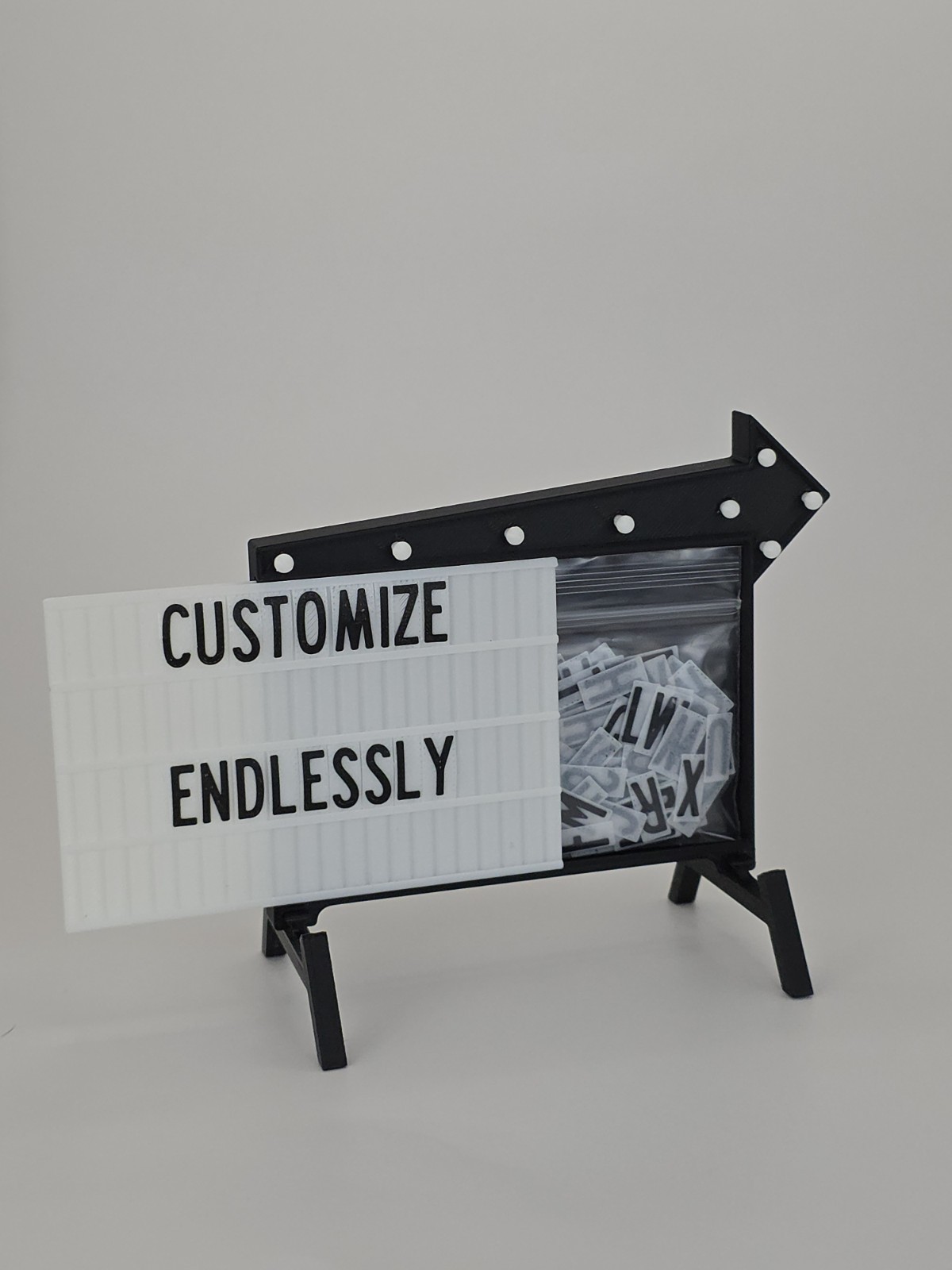 Custom request for Marquee Sign numbers and alternate characters for Morr_812463 gallery