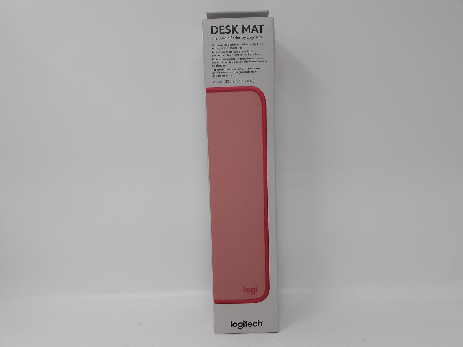 Logitech Studio Series Desk Mat - Pink - Comfortable, Anti-Slip, Easy Clean gallery