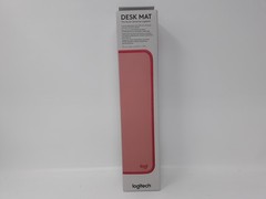 Logitech Studio Series Desk Mat – Pink – Comfortable, Anti-Slip, Easy Clean