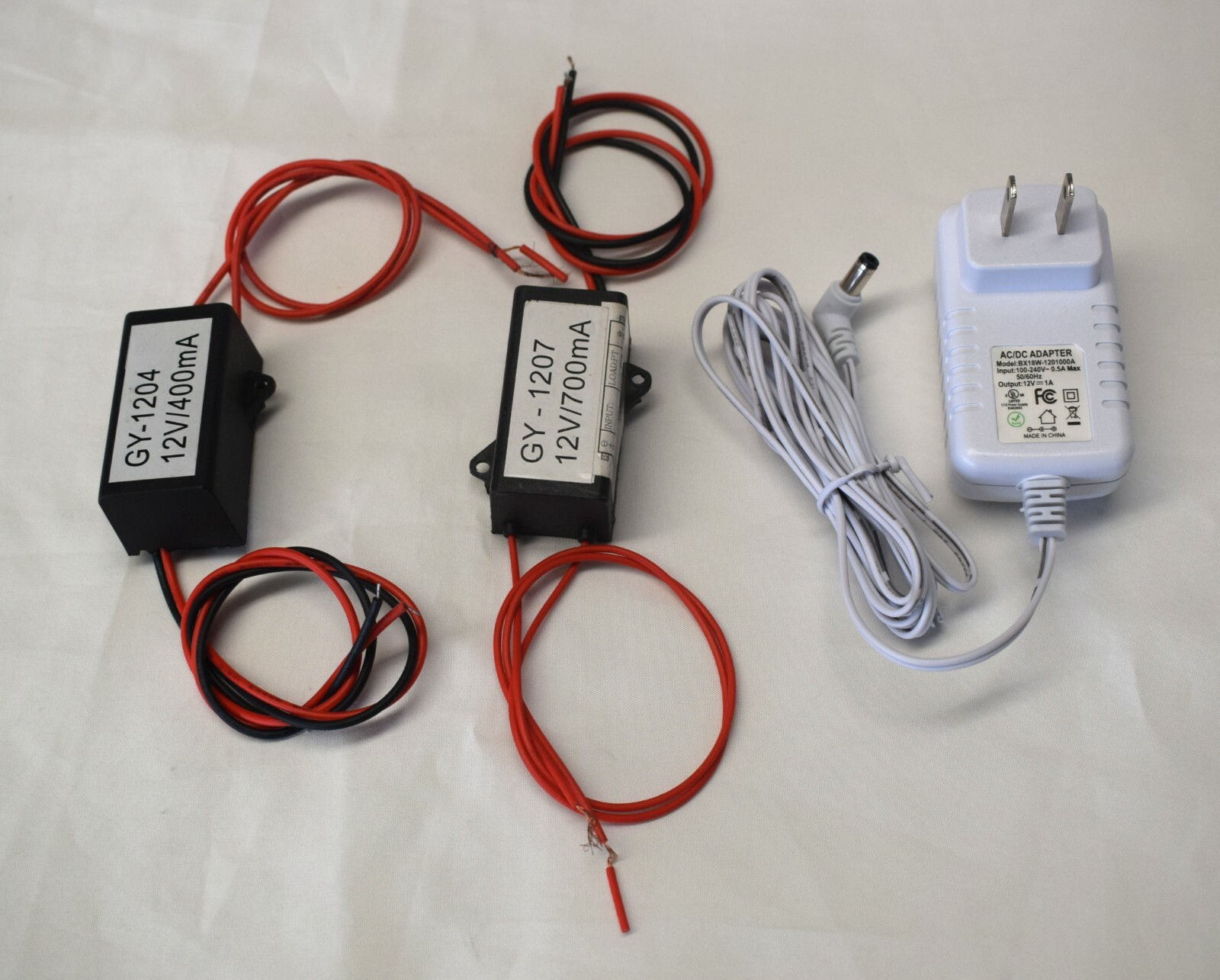 Double Neon Clock Repair Kit (2 Power Supplies + Adapter) gallery