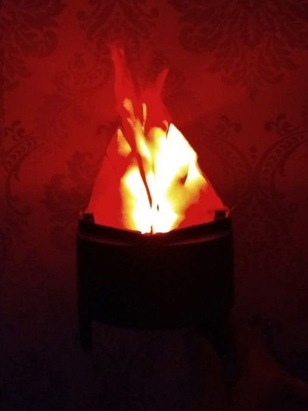 LED Flame Light Dynamic Fire Simulation Effect Light Bar Festival Atmosphere Lig gallery