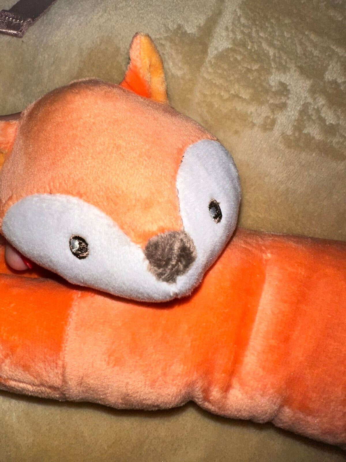 My OLi Fox Door & Window DraftStopper Plush Orange Decorative Stuffed Animal gallery