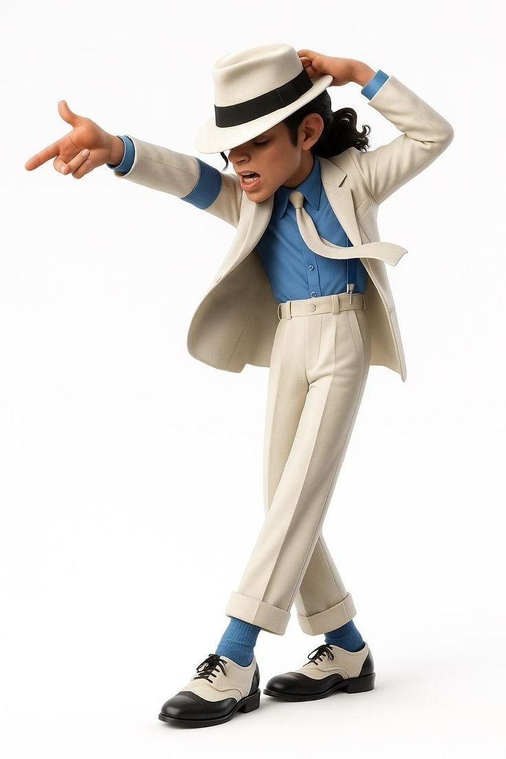 Cartoon Dancing Michael Jackson Sticker Laptop Wall Mirror Cup Tumblr Locker Bin gallery