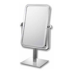 Aptations Mirror Image Rectangular Free Standing Mirror, Chrome