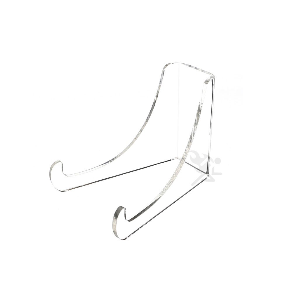 Small Bowl Display Stand Easel for 3" - 6" Diameter Bowls, 2 Pack