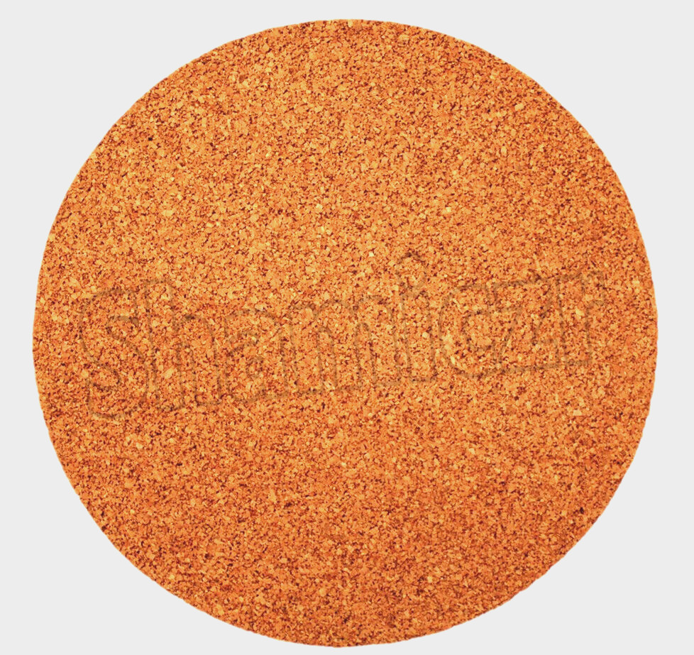 CORK BOARD ROUND 24" in - 2' ft DIAMETER CIRCLE 1/4" bulletin message craft dart gallery