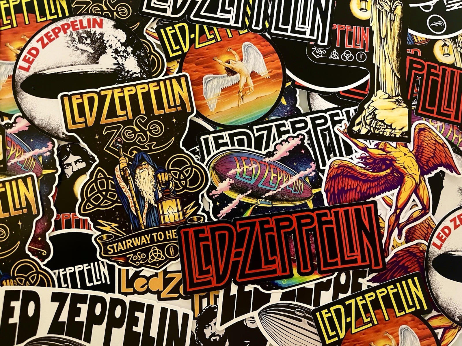 Led Zeppelin - Sticker Pack gallery