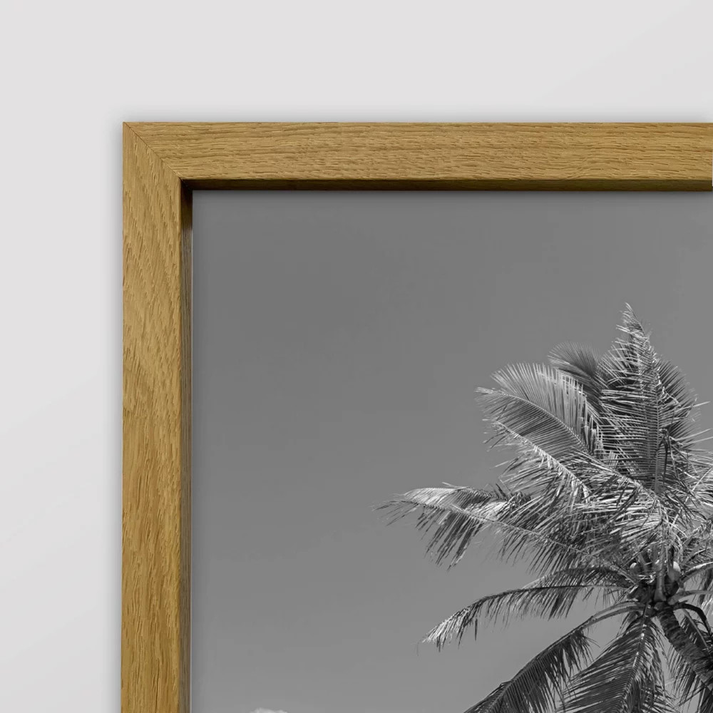 18" x 24" Poster Frame Brown - Threshold gallery