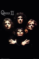 Poster Studio B – Queen II Group Classic Music 24×36″ NEW Graphic Wall Art P2168