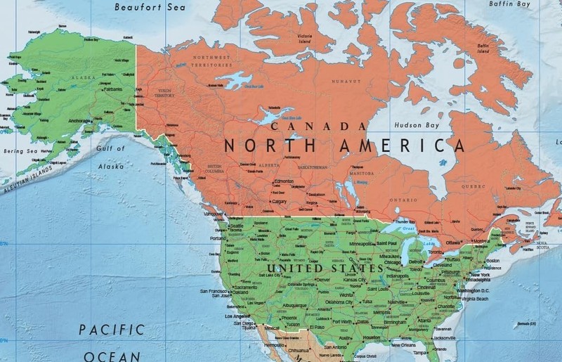 Current 24x36 Folded World Map Poster – Ideal for Business & Study gallery