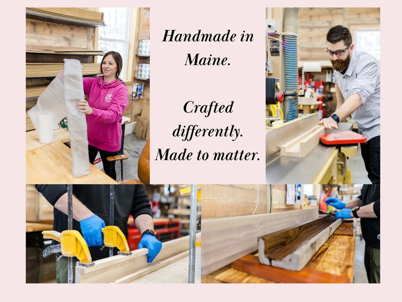 Solid Maple Floating Picture Ledge Shelf gallery
