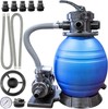 SWIMLINE HYDROTOOLS Sand Filter System 12in 8000 Gal gallery