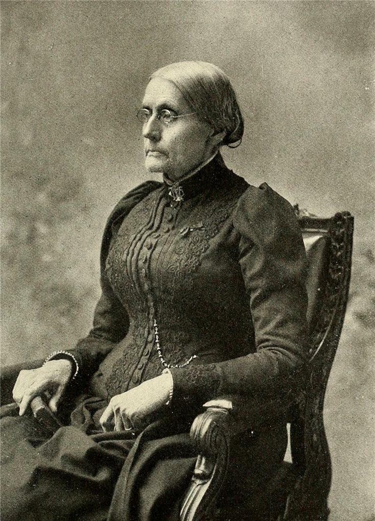 SUSAN B ANTHONY GLOSSY POSTER PICTURE BANNER PRINT PHOTO womens activist 8087 gallery