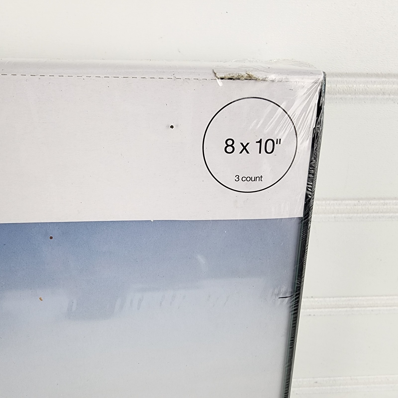MCS Front Loading Table & Wall Picture Frame Horizontal Vertical 8"x10" (3-Pack) gallery