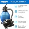 SWIMLINE HYDROTOOLS Sand Filter System 12in 8000 Gal gallery