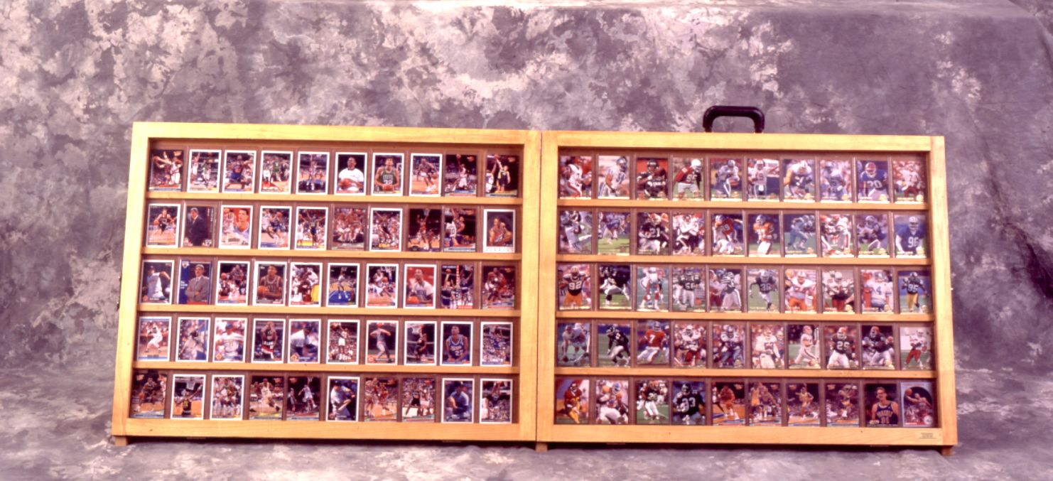 Trade Show Card Display Case Table Tops / trade show cases gallery
