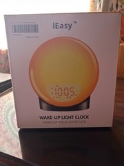 wake up light alarm clock