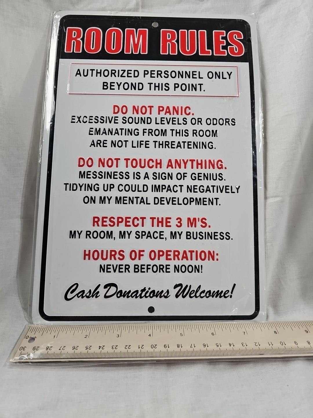 Room Sign For Teens gallery