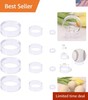 Multi-Size Acrylic Stand Collection - 12 Clear Stands for Crafts & Collectibles gallery