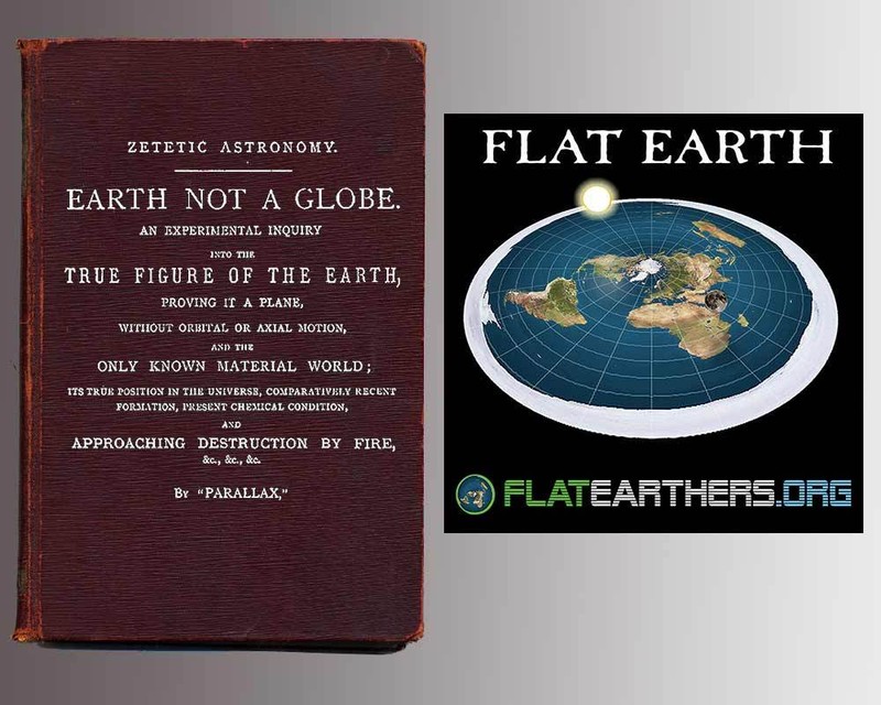 Flat Earth Map - Gleason's New Standard Map Of The World - Medium 18 x 24" 1892 gallery