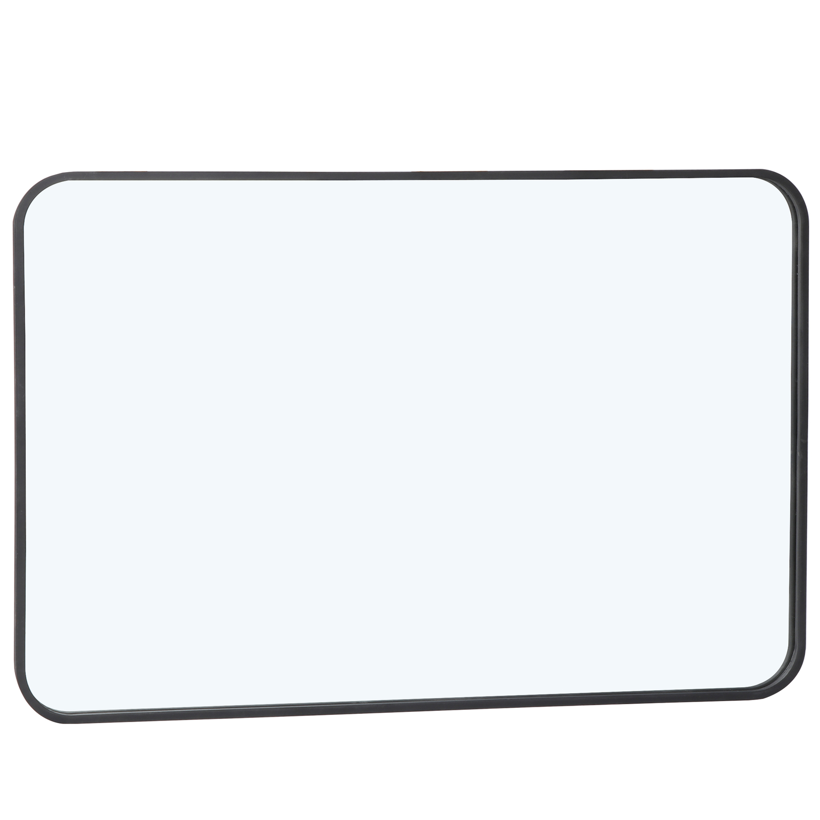 Black Rectangular Wall Mirror For Bathroom Bedroom Livingroom 24" x 36" gallery