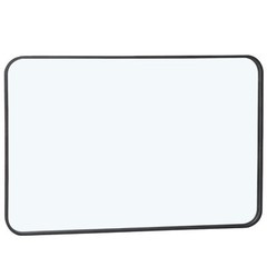 Black Rectangular Wall Mirror For Bathroom Bedroom Livingroom 24″ x 36″