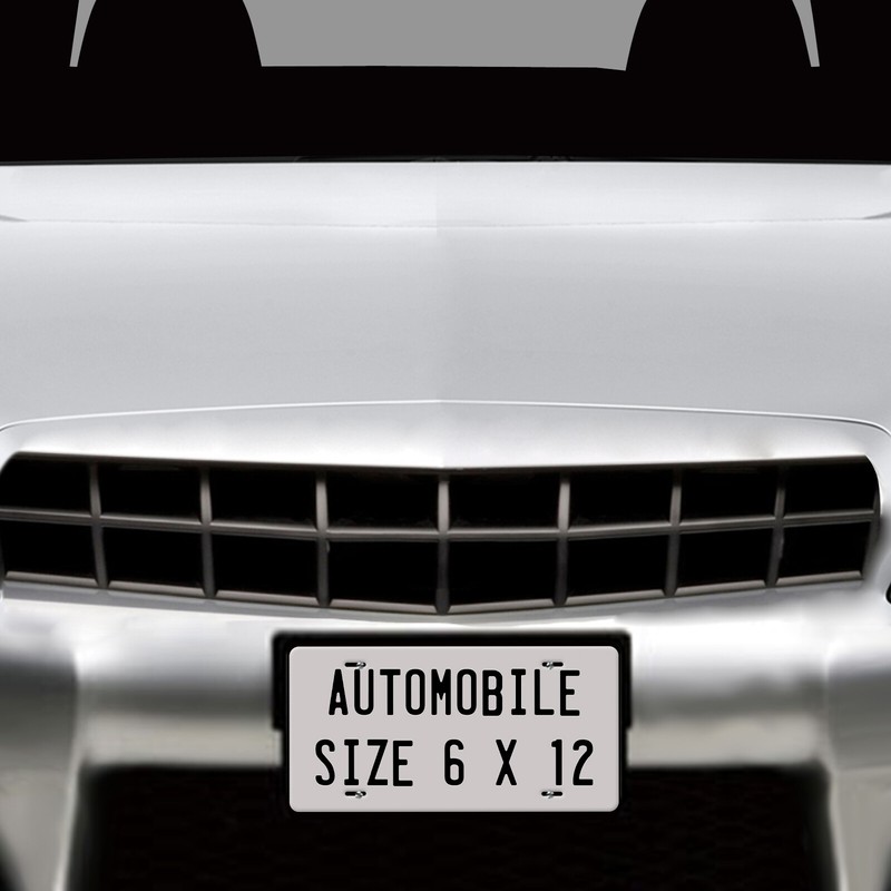 Customized License Plate Tag Personalized for Any State Auto Car Motorcycle ATV gallery