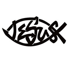 Jesus Fish Vinyl Decal