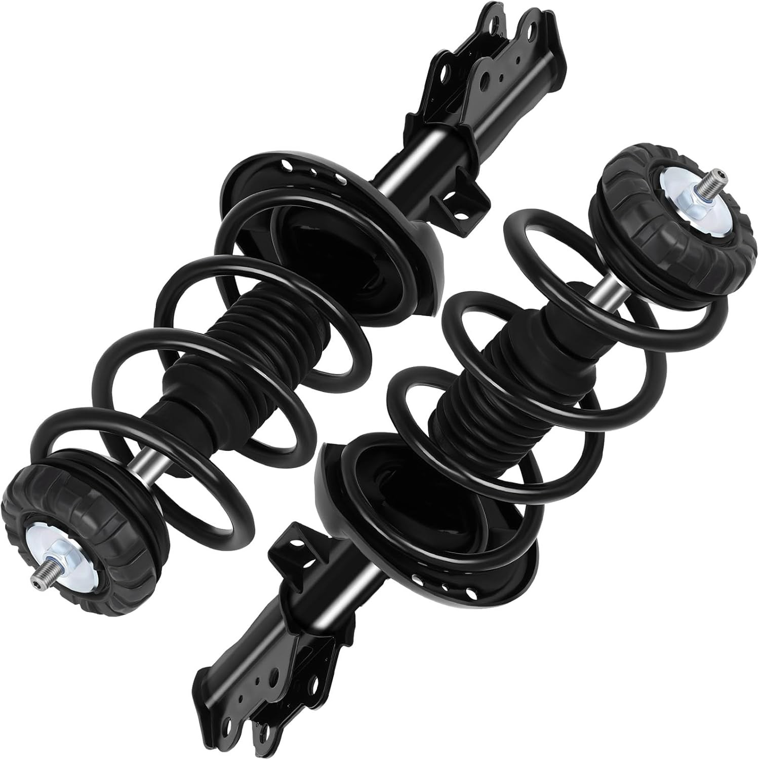 ECCPP Complete Struts Spring Assembly Shock Absorber Fit for Cadillac 2010-20... gallery