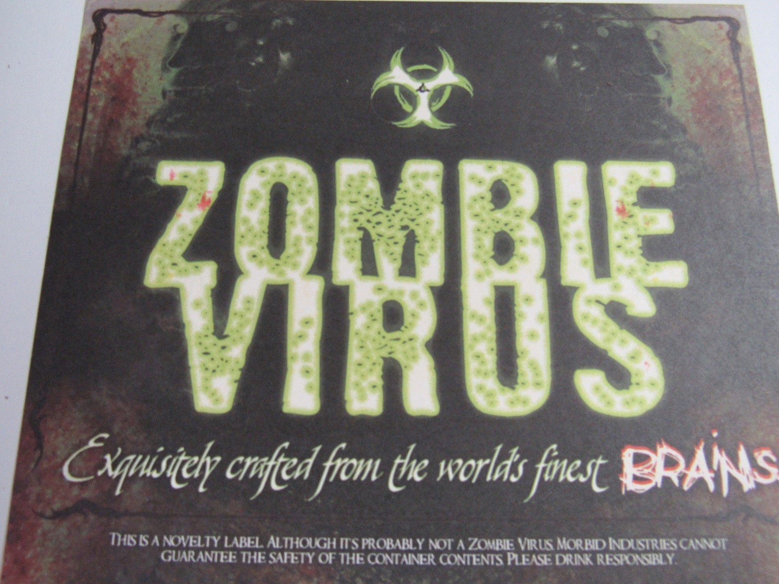 New Halloween Set Of 6 Different Labels For 2 Liter Soda Bottles Or Wine Bottles gallery