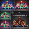 Terminator Pinball Topper LED Lightbox 3D Printed Lightbox Arcade Decor gallery