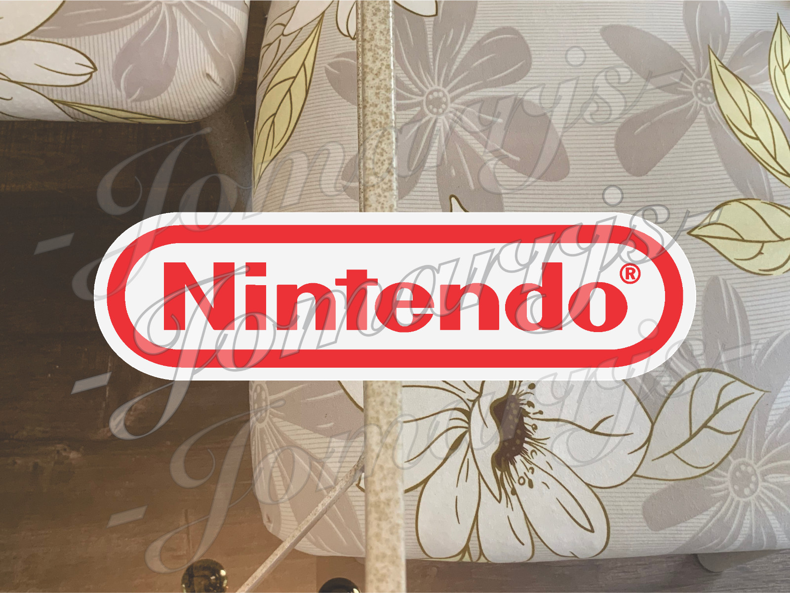 Nintendo Custom Colored Vinyl Sticker Decal N64 DS fan laptop phone car gallery