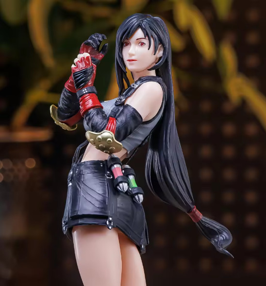 Final Fantasy VII FF7 Tifa Lockhart Figure - Anime Female Fighter Statue Model gallery