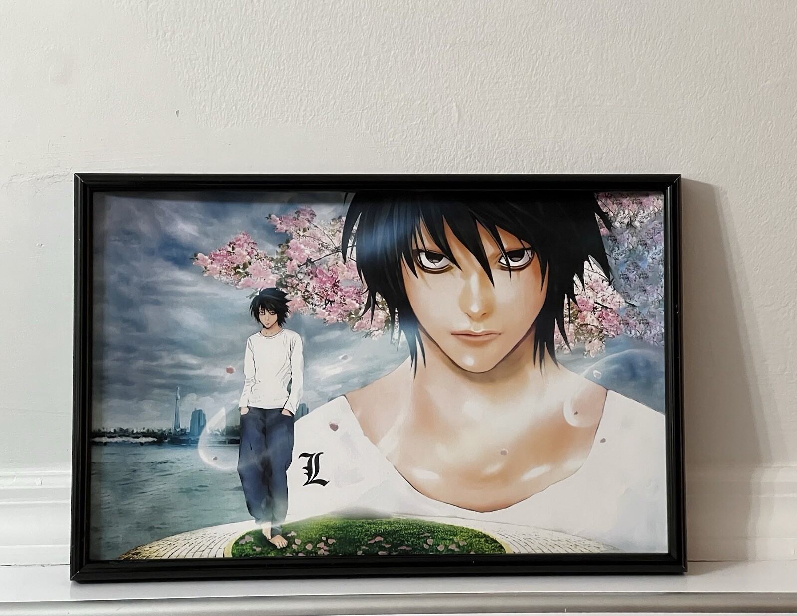 Death Note L anime Poster gallery