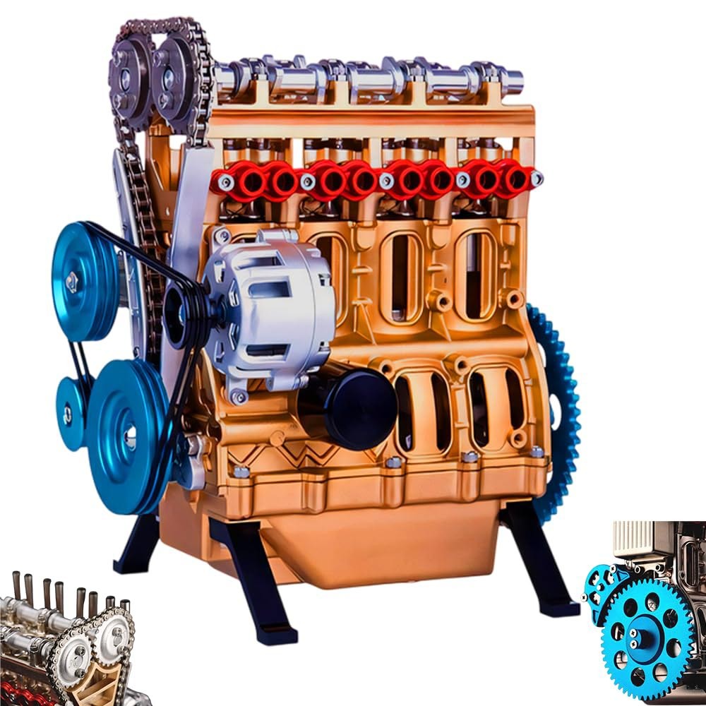 Collectible Durable Sturdy Compact Creative Well-Crafted Resin Engine Decoration gallery