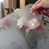 Ostepdecor Geometric Table Protector 42 X 96 Inch 1.5Mm Thick Plastic Table gallery