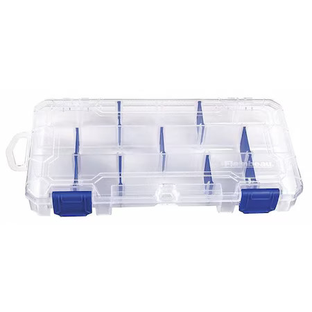 Flambeau 3003 Adjustable Compartment Box, 3 To 18 Compartments, 8-7/8 In L X gallery