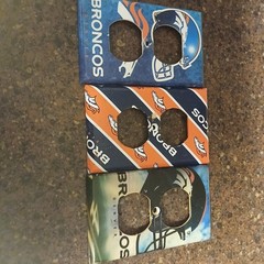 wall outlets denver broncos
